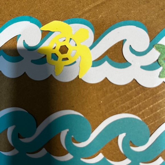 12 inch borders for beach theme vacation - Picture 16 of 16